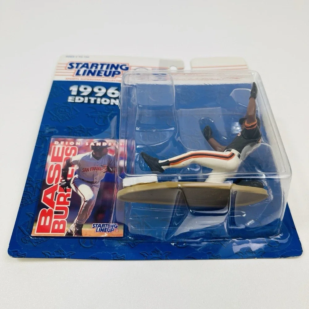 1996 Starting Lineup Deion Sanders San Francisco Giants Kenner Sports Figure